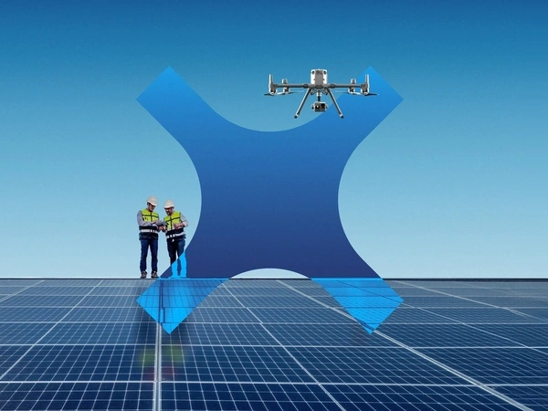 Inovativní inspekce fotovoltaických elektráren pomocí dronů a umělé inteligence