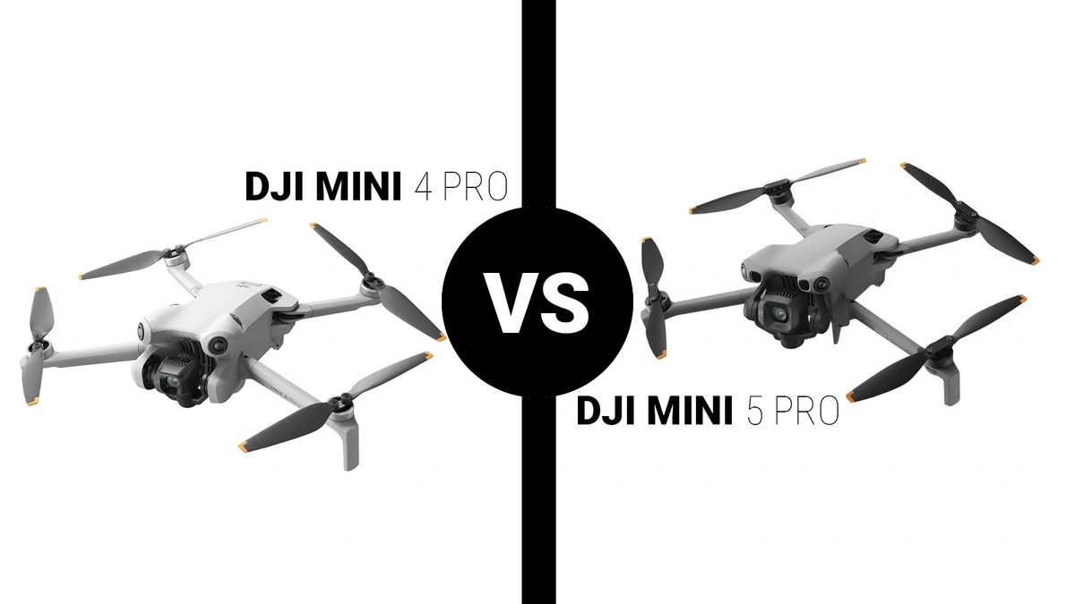 DJI Mini 5 Pro vs. Mini 4 Pro: Velké srovnání titánů kategorie C0