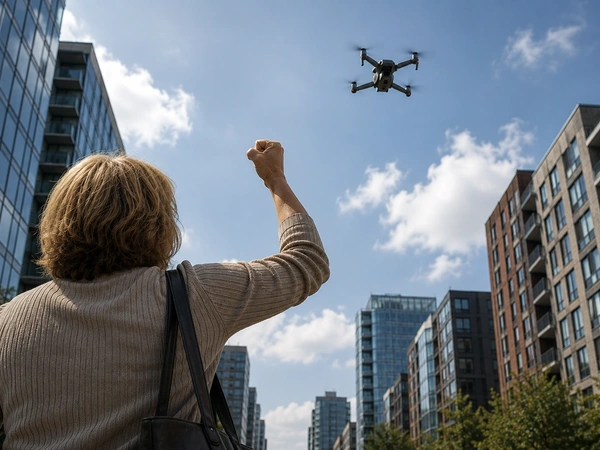 Létání s dronem ve městě: Smíme vůbec vzlétnout se základní licencí A1/A3?