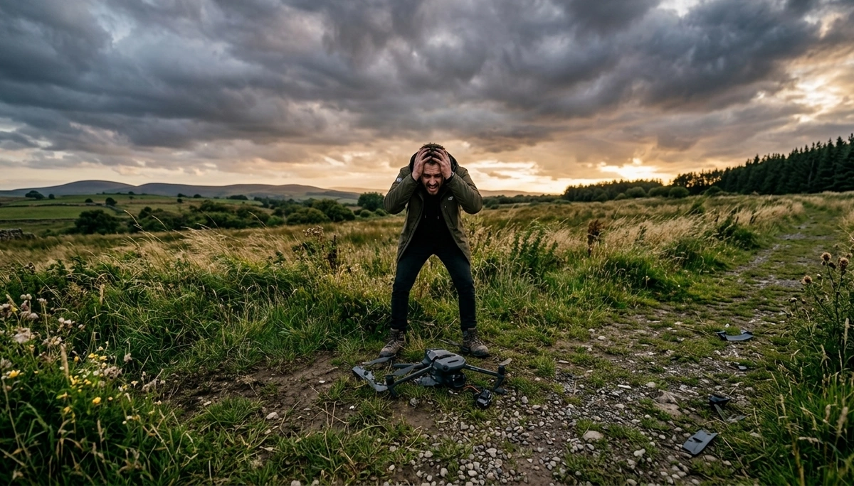 5 chyb, které ničí váš dron (a přitom se jim dá snadno vyhnout)