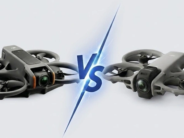 DJI Avata 2 vs. DJI Avata 360: Který dron je pro vás ten pravý?