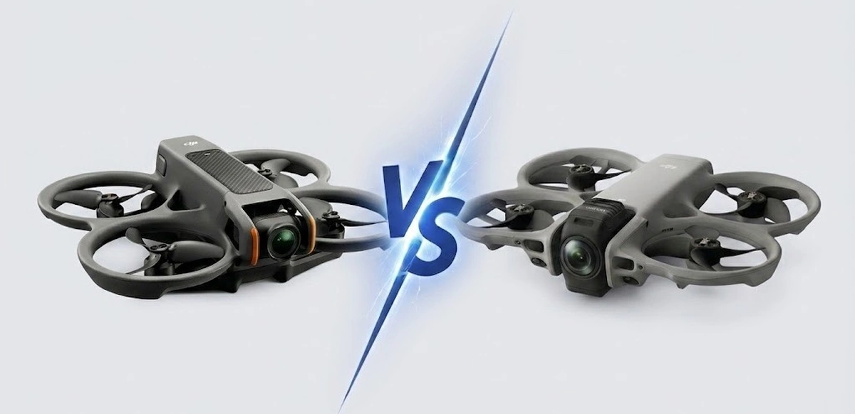DJI Avata 2 vs. DJI Avata 360: Který dron je pro vás ten pravý?