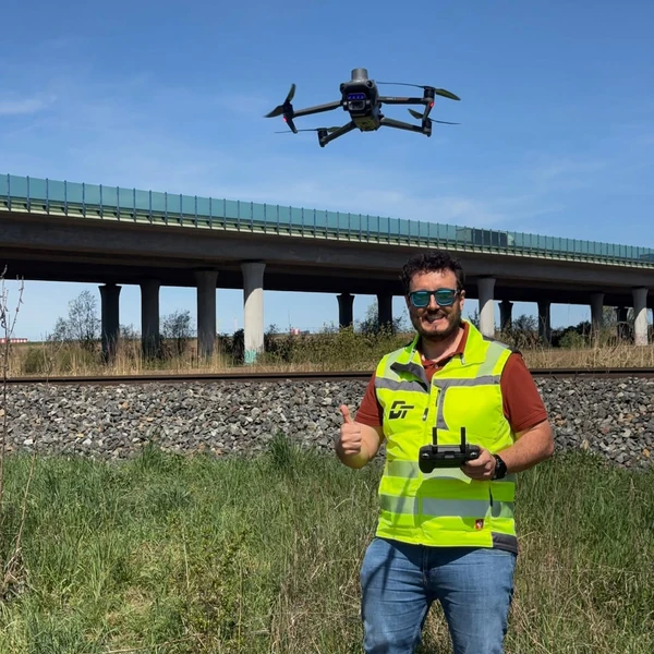 DJI Mavic 3M (multispektrální)