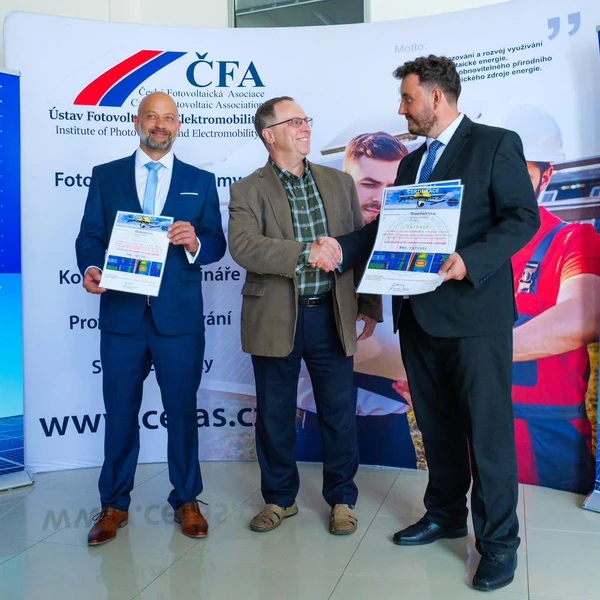 Certifikace od ČFA
